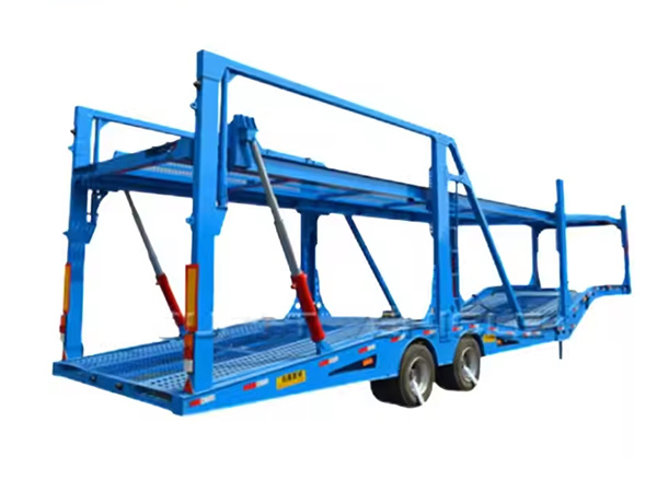 Carrier Hydraulic Lifting Car Carrier Semi Trailer